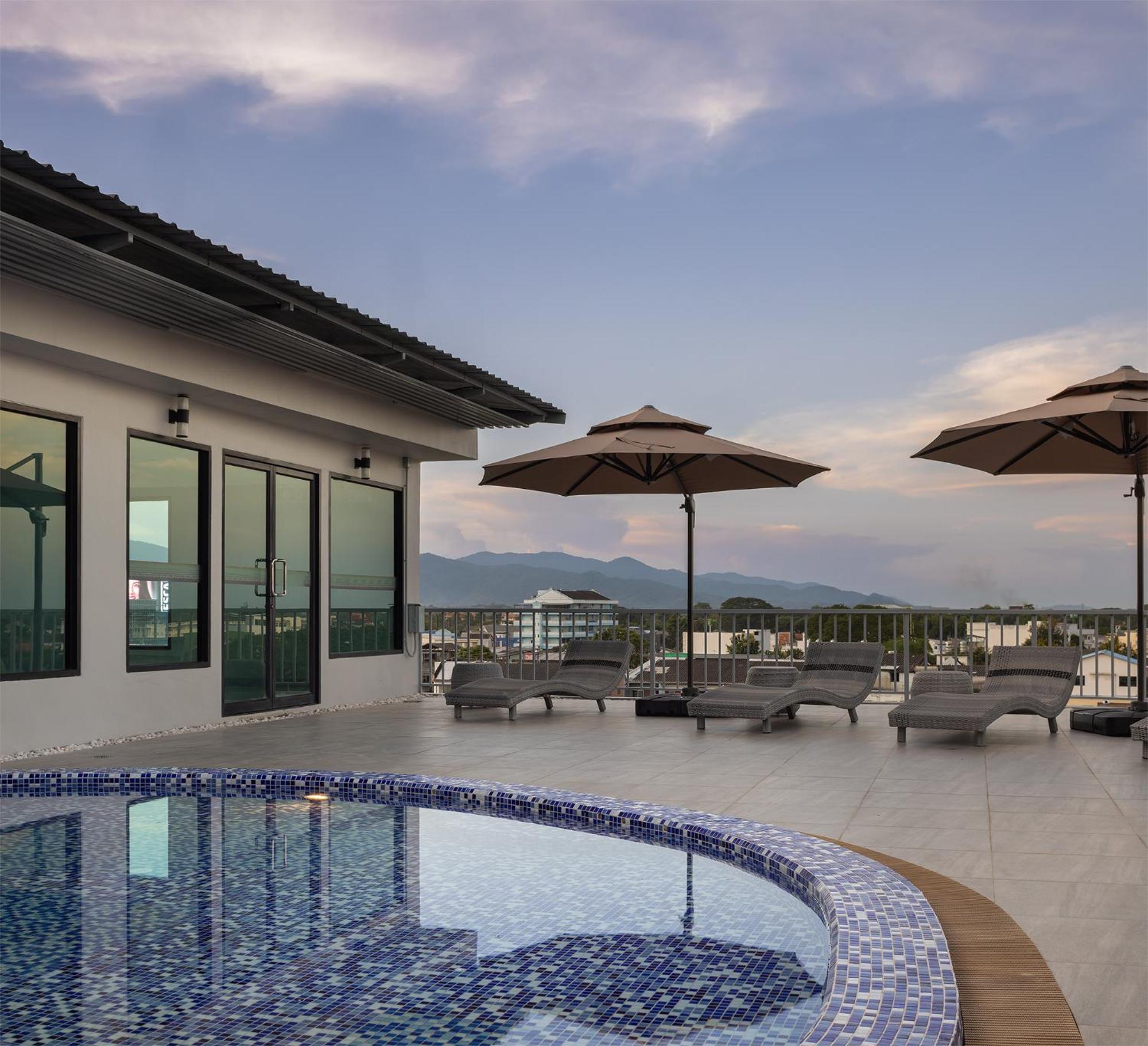 Hotel Selene Chiang Rai - Sha Certified Exterior photo