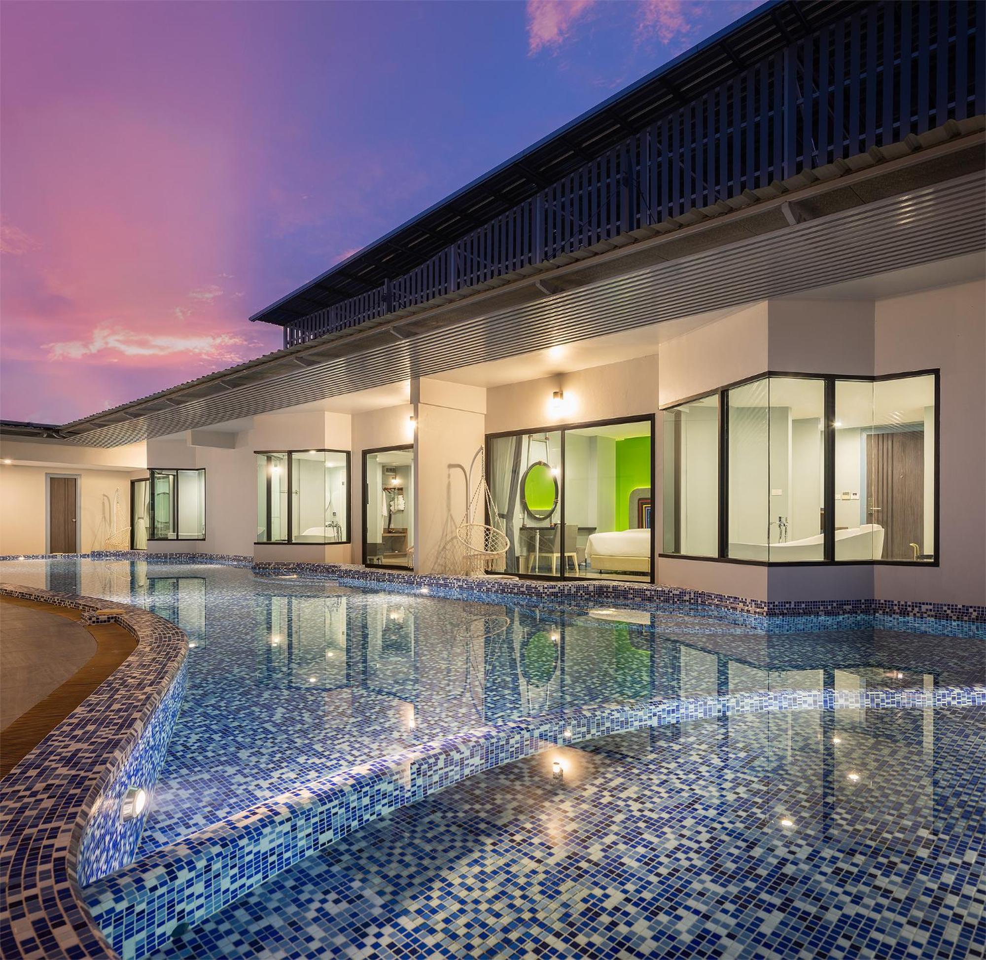 Hotel Selene Chiang Rai - Sha Certified Exterior photo